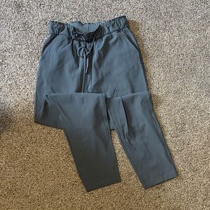 Lululemon Athletica Women's Gray Track Pants
